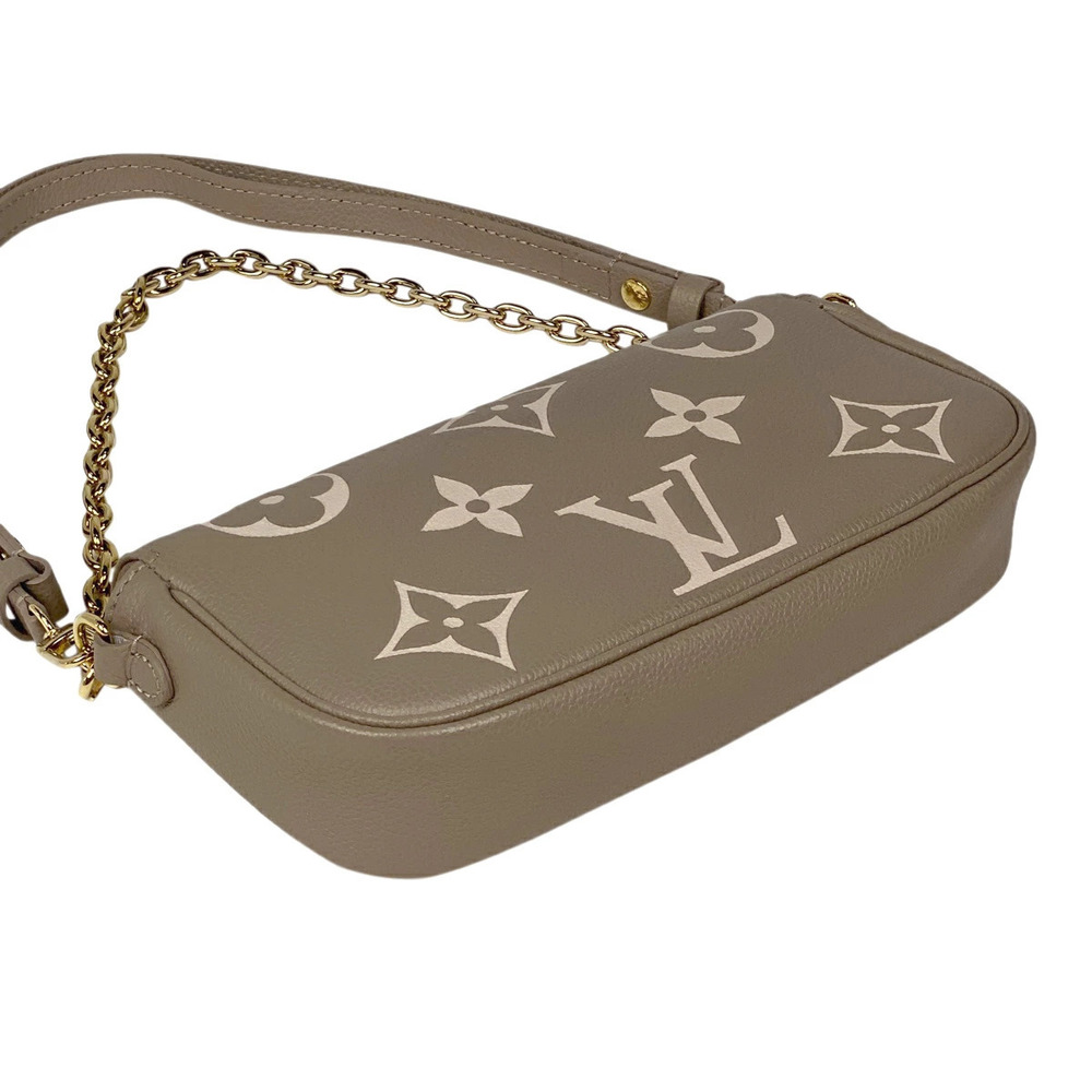 Louis Vuitton Wallet on Chain Ivy Handbag Shoulder Bag Bicolor Empreinte - Picture 2 of 7